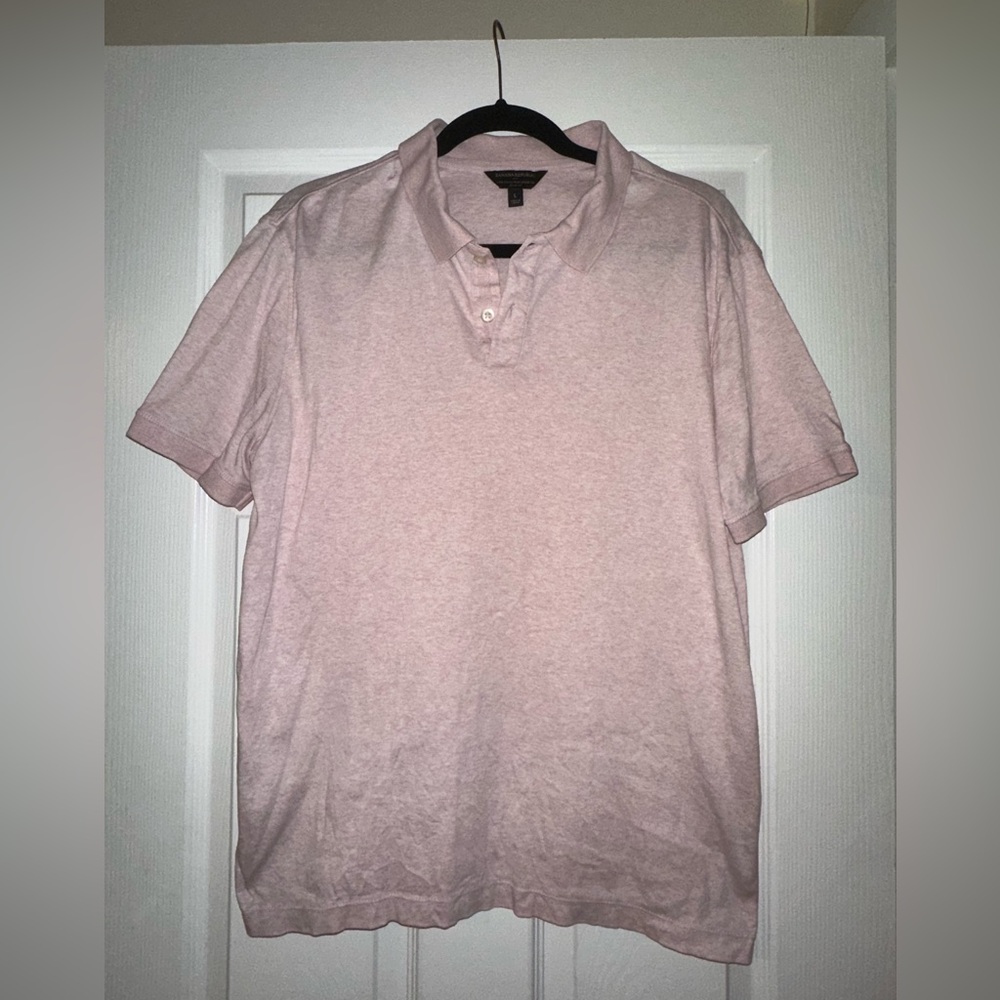 Banana Republic Men’s Slim Fit Polo